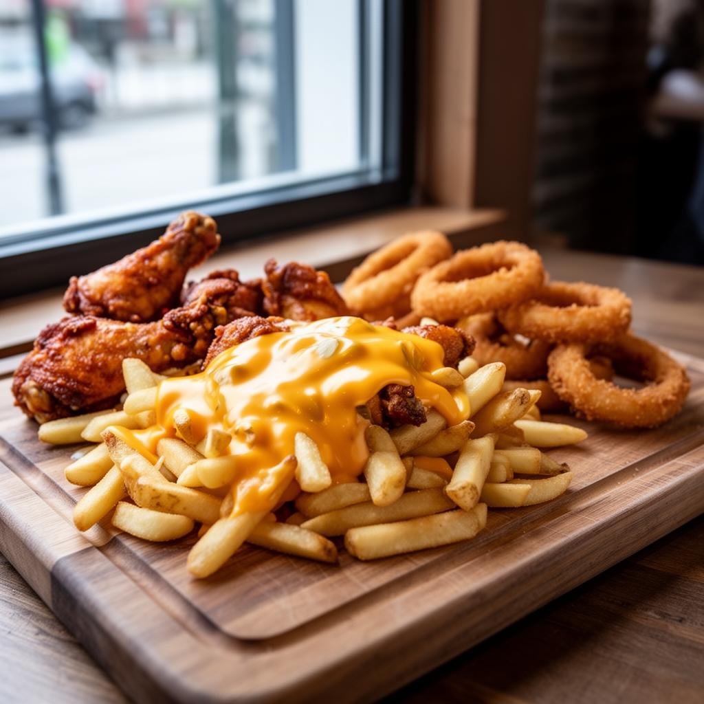 Fingerfood, Fries & Chicken