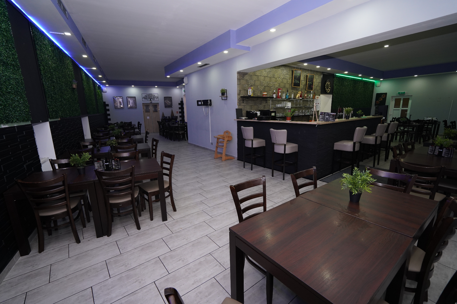Restaurant Interieur