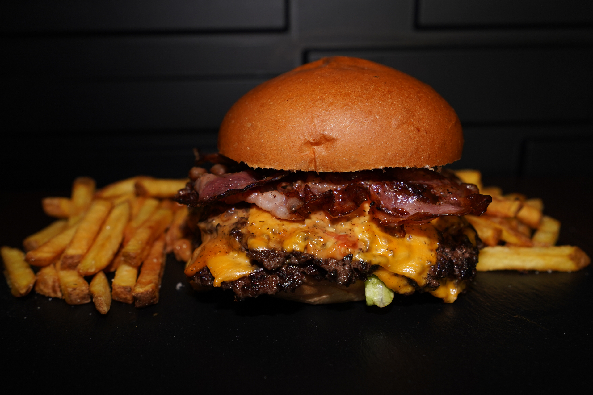Saftige Burger